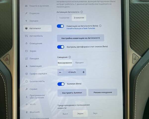 Тесла Модель С, объемом двигателя 0 л и пробегом 89 тыс. км за 25499 $, фото 5 на Automoto.ua
