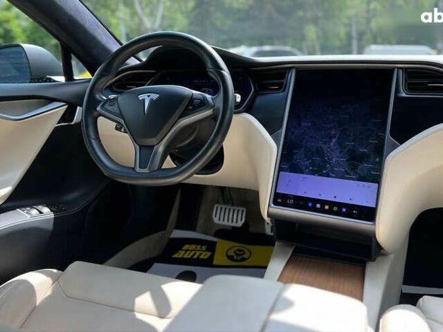 Тесла Модель С, объемом двигателя 0 л и пробегом 43 тыс. км за 24600 $, фото 12 на Automoto.ua