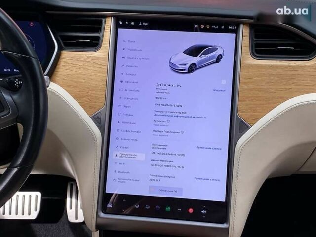 Тесла Модель С, объемом двигателя 0 л и пробегом 97 тыс. км за 27999 $, фото 21 на Automoto.ua