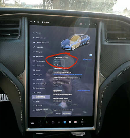 Тесла Модель С, объемом двигателя 0 л и пробегом 40 тыс. км за 29400 $, фото 24 на Automoto.ua