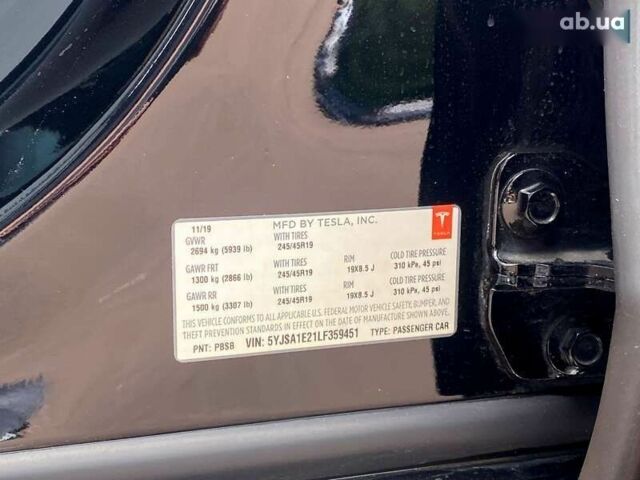 Тесла Модель С, объемом двигателя 0 л и пробегом 73 тыс. км за 29999 $, фото 23 на Automoto.ua
