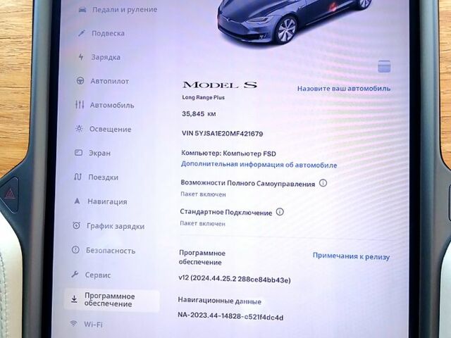 Тесла Модель С, объемом двигателя 0.38 л и пробегом 36 тыс. км за 34000 $, фото 8 на Automoto.ua