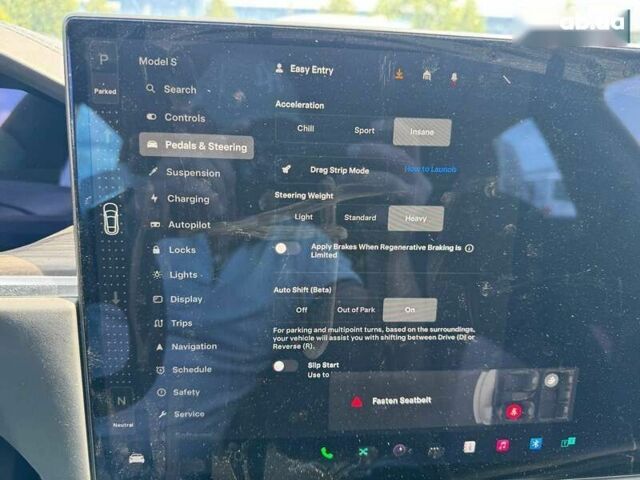 Тесла Модель С, об'ємом двигуна 0 л та пробігом 65 тис. км за 36500 $, фото 15 на Automoto.ua