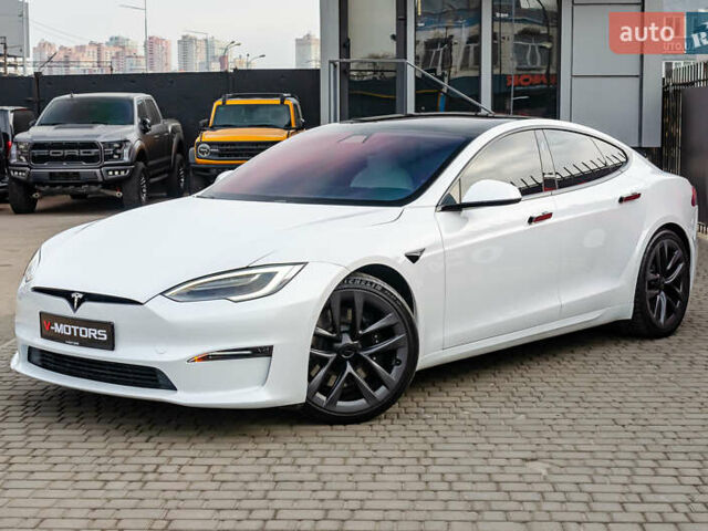Тесла Модель С, объемом двигателя 0 л и пробегом 19 тыс. км за 48500 $, фото 1 на Automoto.ua