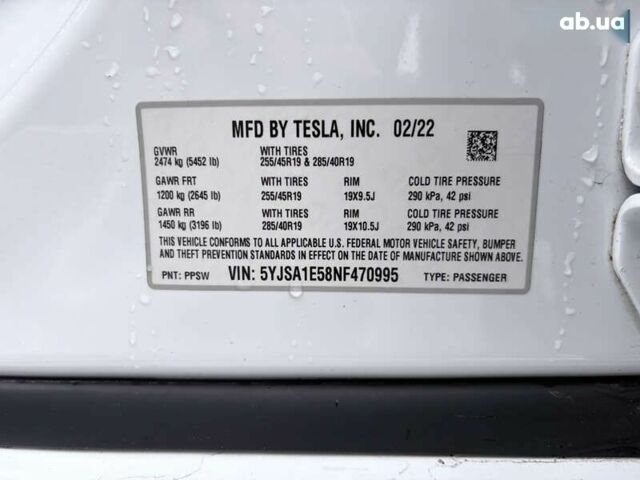 Тесла Модель С, объемом двигателя 0 л и пробегом 76 тыс. км за 39999 $, фото 17 на Automoto.ua