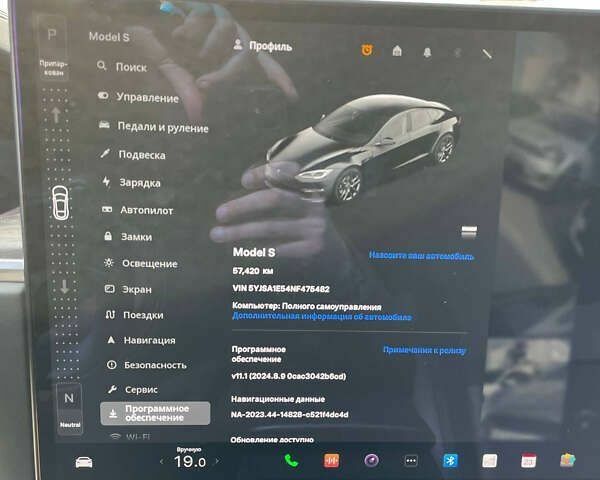 Тесла Модель С, объемом двигателя 0 л и пробегом 57 тыс. км за 37900 $, фото 19 на Automoto.ua