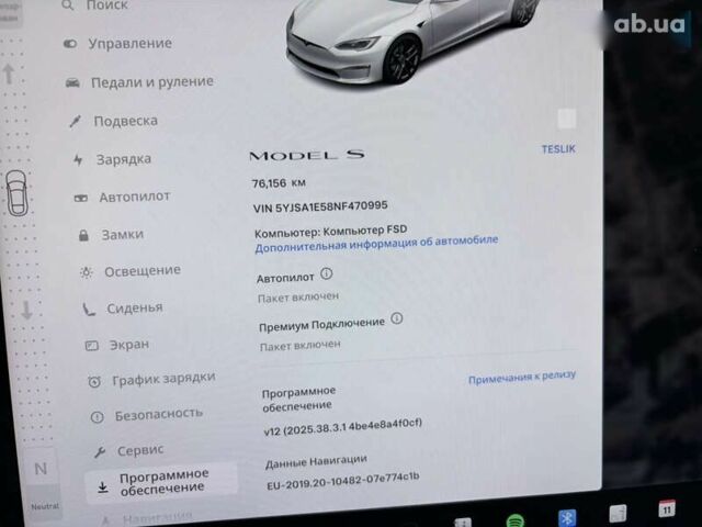 Тесла Модель С, объемом двигателя 0 л и пробегом 76 тыс. км за 39999 $, фото 15 на Automoto.ua