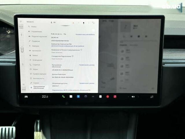 Тесла Модель С, объемом двигателя 0 л и пробегом 20 тыс. км за 38999 $, фото 18 на Automoto.ua