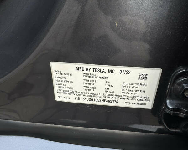 Тесла Модель С, объемом двигателя 0 л и пробегом 70 тыс. км за 50000 $, фото 23 на Automoto.ua