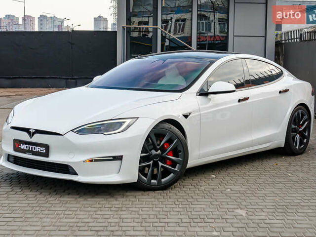 Тесла Модель С, объемом двигателя 0 л и пробегом 8 тыс. км за 55500 $, фото 1 на Automoto.ua