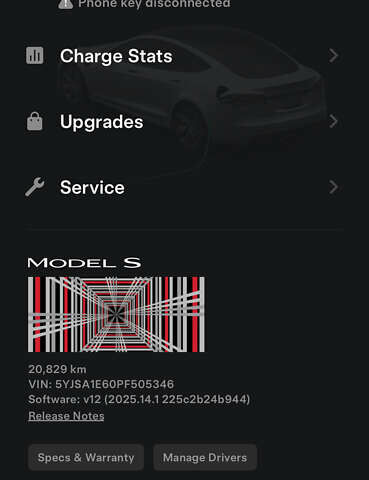 Тесла Модель С, объемом двигателя 0 л и пробегом 20 тыс. км за 47000 $, фото 38 на Automoto.ua