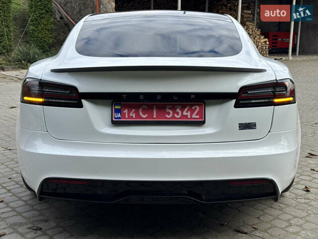 Тесла Модель С, объемом двигателя 0 л и пробегом 12 тыс. км за 47000 $, фото 6 на Automoto.ua