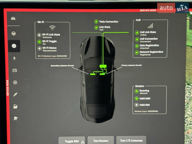 Тесла Модель С, объемом двигателя 0 л и пробегом 12 тыс. км за 47000 $, фото 28 на Automoto.ua