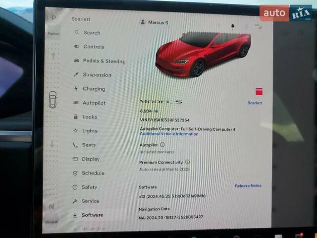 Тесла Модель С, объемом двигателя 0 л и пробегом 8 тыс. км за 22500 $, фото 8 на Automoto.ua