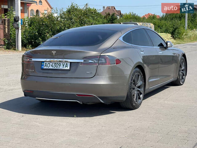 Жовтий Тесла Модель С, об'ємом двигуна 0 л та пробігом 106 тис. км за 16500 $, фото 8 на Automoto.ua