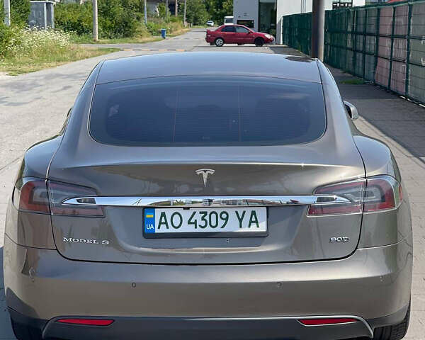 Жовтий Тесла Модель С, об'ємом двигуна 0 л та пробігом 106 тис. км за 16500 $, фото 27 на Automoto.ua