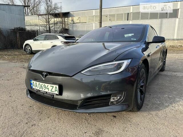 Сірий Тесла Модель С, об'ємом двигуна 0 л та пробігом 76 тис. км за 42999 $, фото 2 на Automoto.ua