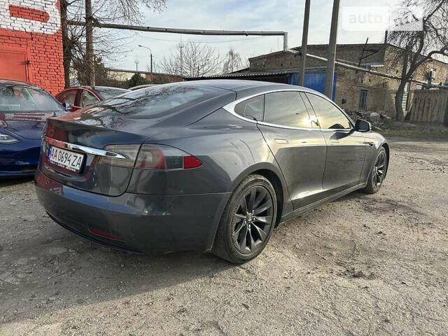 Сірий Тесла Модель С, об'ємом двигуна 0 л та пробігом 76 тис. км за 42999 $, фото 5 на Automoto.ua