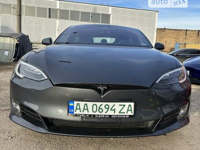 Сірий Тесла Модель С, об'ємом двигуна 0 л та пробігом 76 тис. км за 42999 $, фото 1 на Automoto.ua