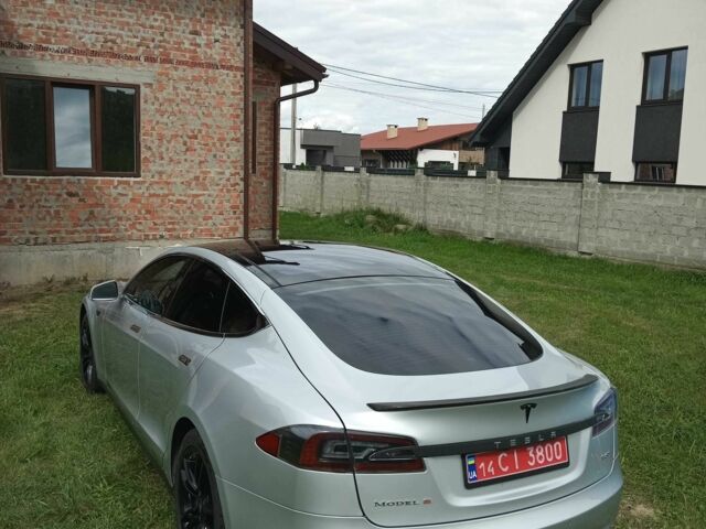 Сірий Тесла Модель С, об'ємом двигуна 0 л та пробігом 219 тис. км за 11400 $, фото 4 на Automoto.ua