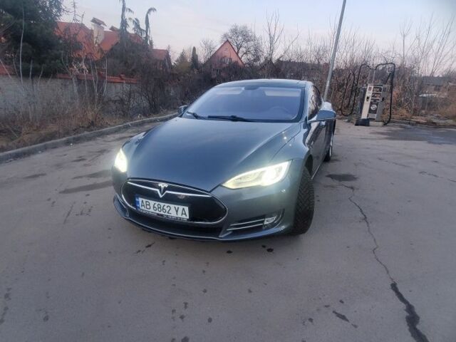 Сірий Тесла Модель С, об'ємом двигуна 0 л та пробігом 108 тис. км за 15015 $, фото 18 на Automoto.ua