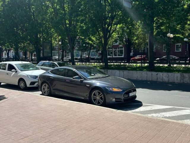 Сірий Тесла Модель С, об'ємом двигуна 0 л та пробігом 258 тис. км за 13500 $, фото 23 на Automoto.ua
