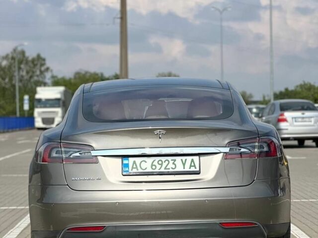 Сірий Тесла Модель С, об'ємом двигуна 0 л та пробігом 90 тис. км за 13797 $, фото 1 на Automoto.ua