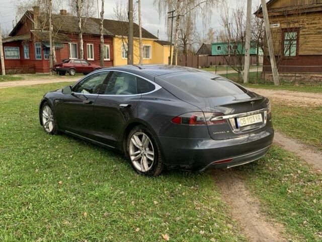 Сірий Тесла Модель С, об'ємом двигуна 0 л та пробігом 258 тис. км за 13500 $, фото 3 на Automoto.ua