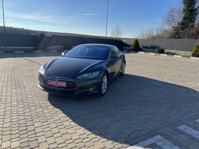 Сірий Тесла Модель С, об'ємом двигуна 0 л та пробігом 168 тис. км за 15500 $, фото 1 на Automoto.ua