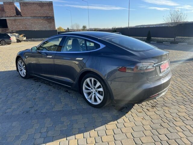 Сірий Тесла Модель С, об'ємом двигуна 0 л та пробігом 168 тис. км за 15500 $, фото 7 на Automoto.ua