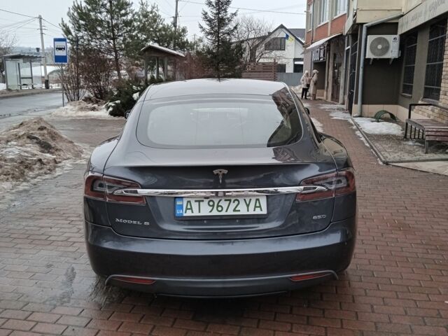 Сірий Тесла Модель С, об'ємом двигуна 0 л та пробігом 215 тис. км за 13900 $, фото 5 на Automoto.ua