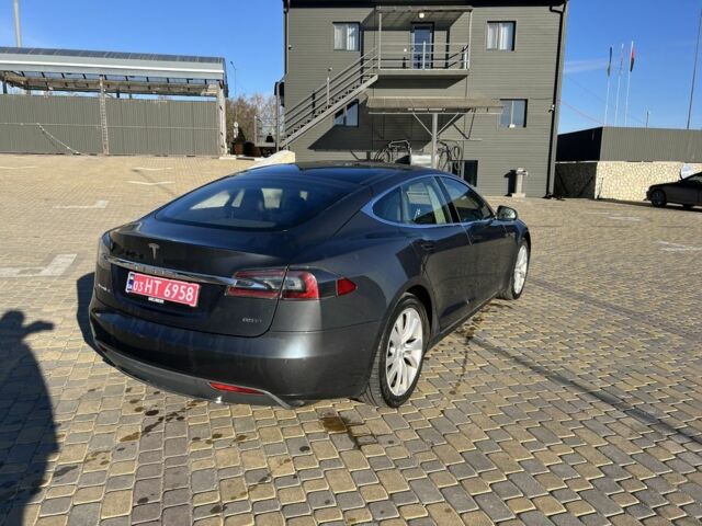 Сірий Тесла Модель С, об'ємом двигуна 0 л та пробігом 168 тис. км за 15500 $, фото 6 на Automoto.ua