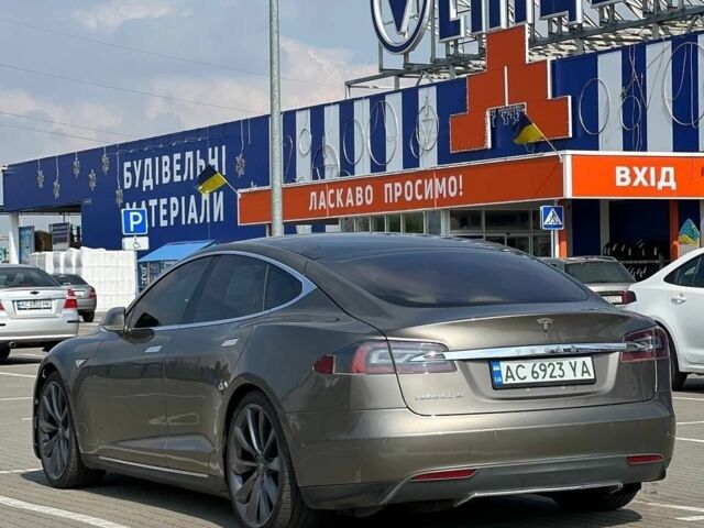 Сірий Тесла Модель С, об'ємом двигуна 0 л та пробігом 90 тис. км за 13797 $, фото 2 на Automoto.ua