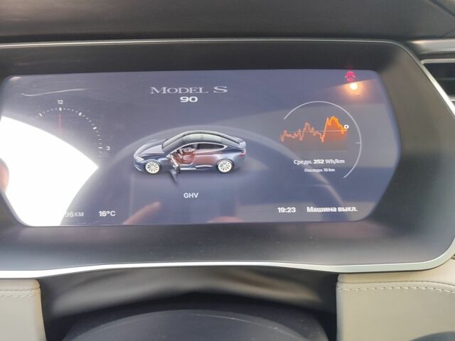 Серый Тесла Модель С, объемом двигателя 0 л и пробегом 180 тыс. км за 19500 $, фото 4 на Automoto.ua