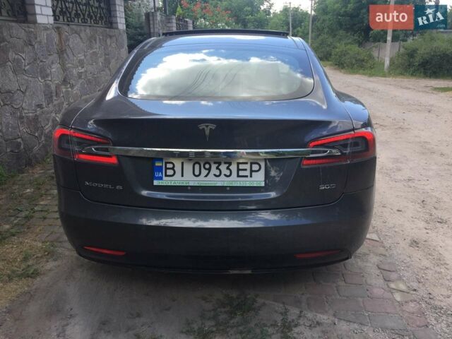 Сірий Тесла Модель С, об'ємом двигуна 0 л та пробігом 39 тис. км за 37777 $, фото 3 на Automoto.ua
