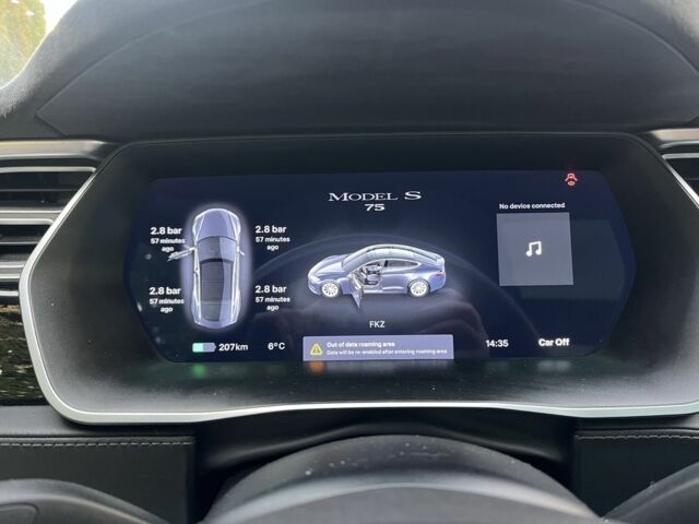 Сірий Тесла Модель С, об'ємом двигуна 0 л та пробігом 200 тис. км за 15500 $, фото 14 на Automoto.ua