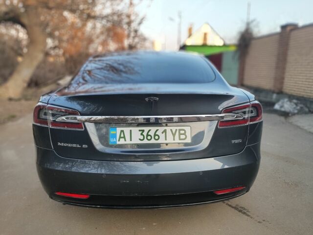 Сірий Тесла Модель С, об'ємом двигуна 0 л та пробігом 152 тис. км за 15999 $, фото 7 на Automoto.ua