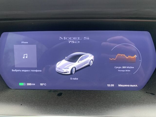 Тесла Модель С 2018 у Івано-Франківську на Automoto.ua Сірий Тесла Модель С, об'ємом двигуна 0 л та пробігом 160 тис. км за 19000 $, фото 22 на Automoto.ua