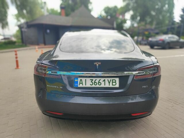 Сірий Тесла Модель С, об'ємом двигуна 0 л та пробігом 152 тис. км за 17800 $, фото 3 на Automoto.ua