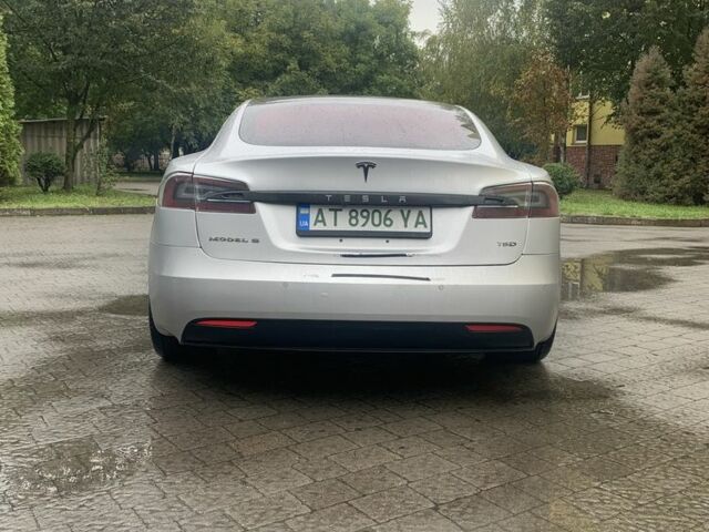 Сірий Тесла Модель С, об'ємом двигуна 0 л та пробігом 160 тис. км за 22000 $, фото 4 на Automoto.ua