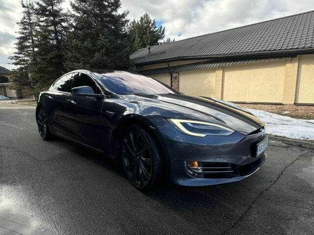 Сірий Тесла Модель С, об'ємом двигуна 0 л та пробігом 184 тис. км за 23500 $, фото 4 на Automoto.ua