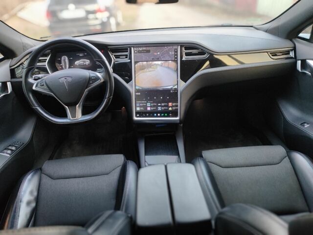 Сірий Тесла Модель С, об'ємом двигуна 0 л та пробігом 152 тис. км за 15999 $, фото 14 на Automoto.ua