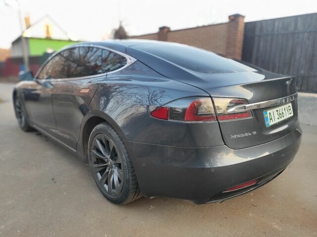 Сірий Тесла Модель С, об'ємом двигуна 0 л та пробігом 152 тис. км за 15999 $, фото 8 на Automoto.ua