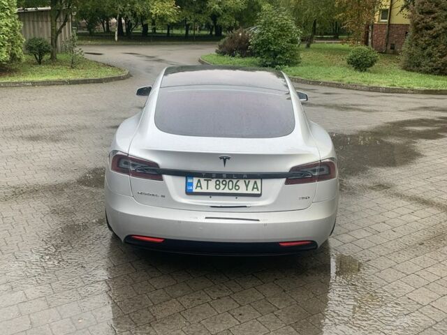 Сірий Тесла Модель С, об'ємом двигуна 0 л та пробігом 160 тис. км за 22000 $, фото 3 на Automoto.ua