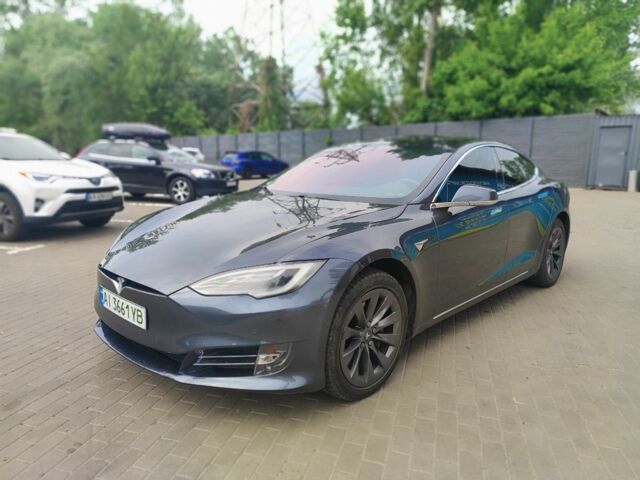 Сірий Тесла Модель С, об'ємом двигуна 0 л та пробігом 152 тис. км за 17800 $, фото 6 на Automoto.ua