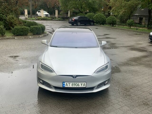 Сірий Тесла Модель С, об'ємом двигуна 0 л та пробігом 160 тис. км за 22000 $, фото 7 на Automoto.ua
