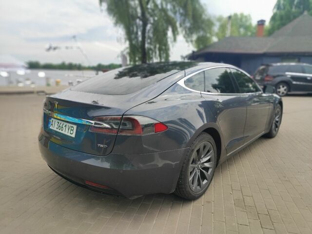 Сірий Тесла Модель С, об'ємом двигуна 0 л та пробігом 152 тис. км за 17800 $, фото 2 на Automoto.ua