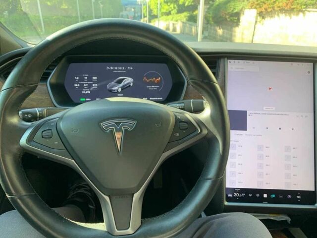 Серый Тесла Модель С, объемом двигателя 0 л и пробегом 21 тыс. км за 22900 $, фото 12 на Automoto.ua