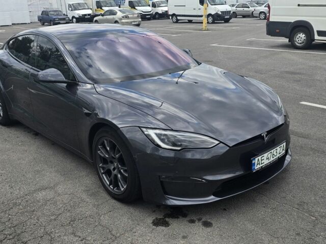 Сірий Тесла Модель С, об'ємом двигуна 0 л та пробігом 118 тис. км за 42000 $, фото 5 на Automoto.ua