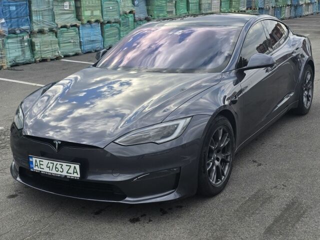Сірий Тесла Модель С, об'ємом двигуна 0 л та пробігом 118 тис. км за 42000 $, фото 1 на Automoto.ua